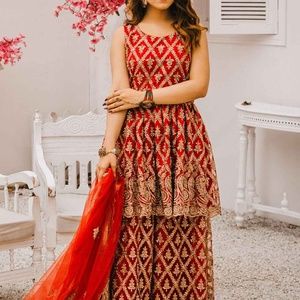 Pakistani Designer Outfit - Gul-e-rana